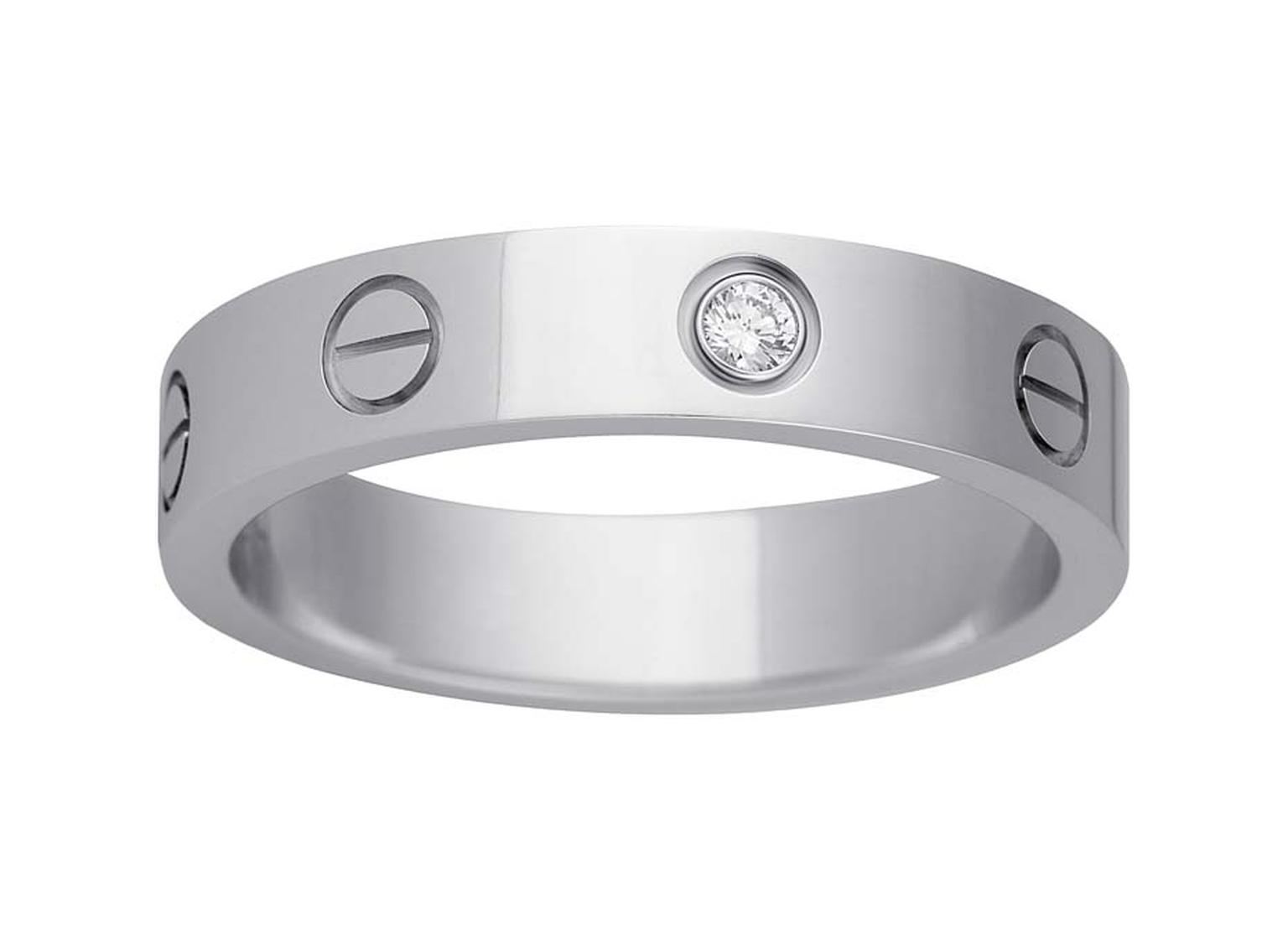 Cartier platinum shop